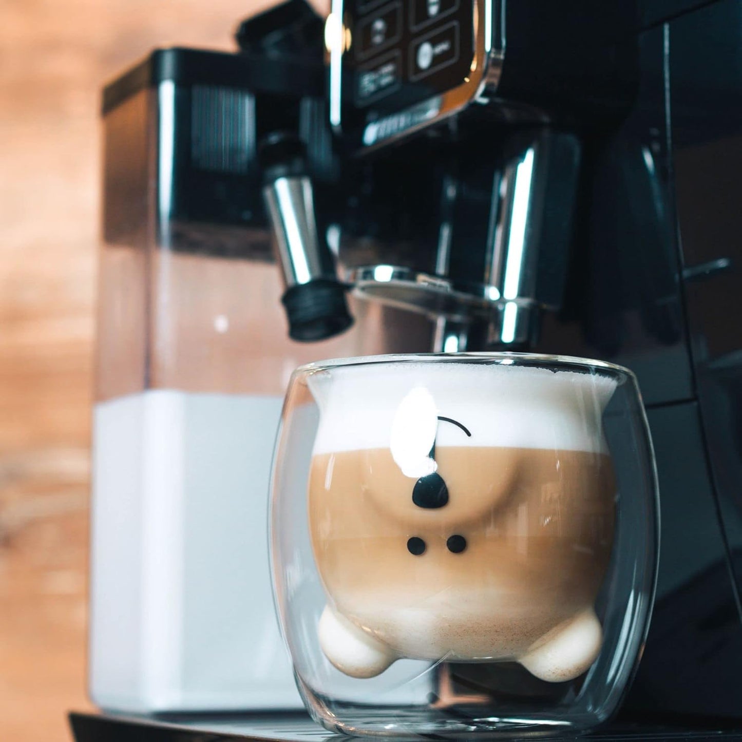 Bear-shaped coffee cup - Cute and practical 