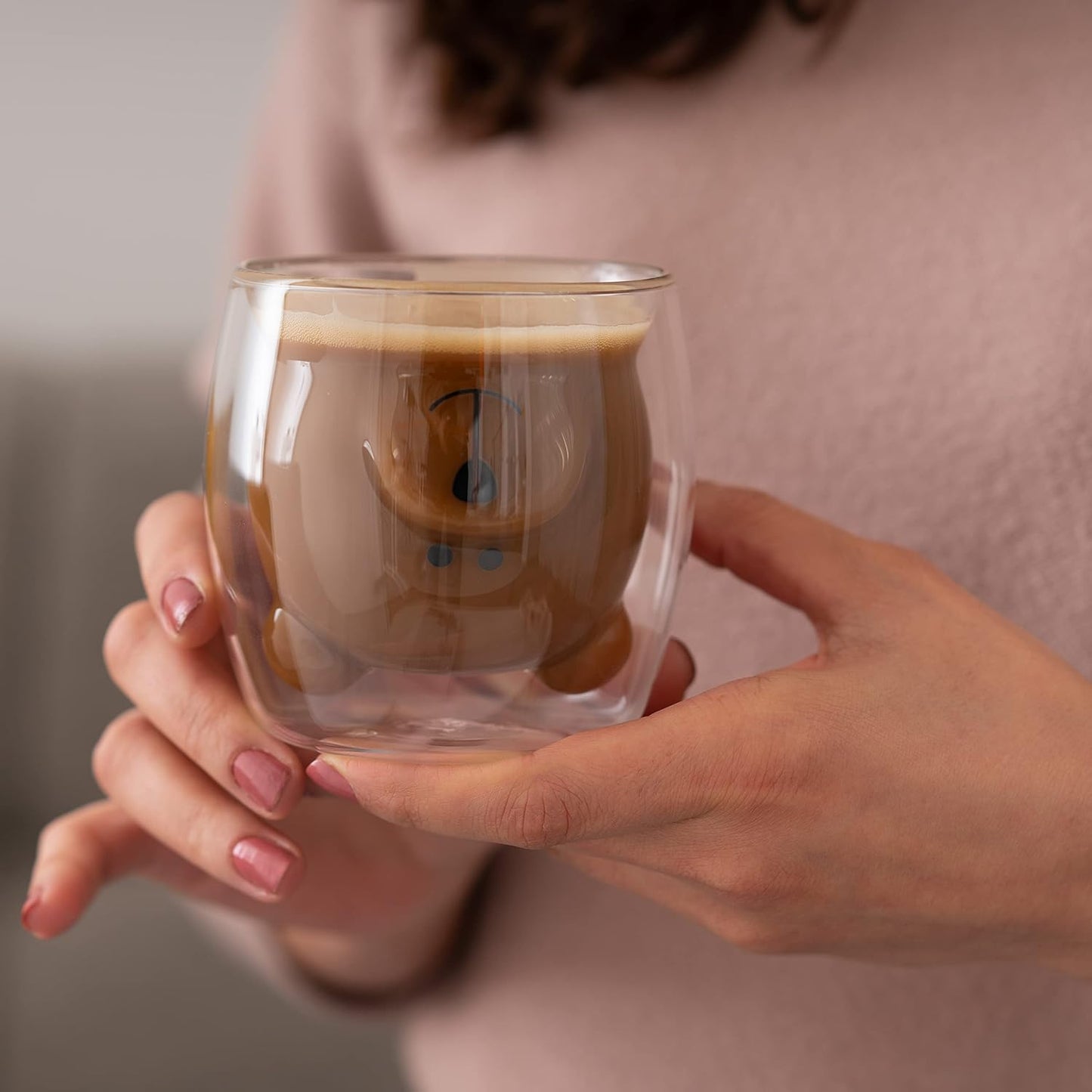 Bear-shaped coffee cup - Cute and practical 
