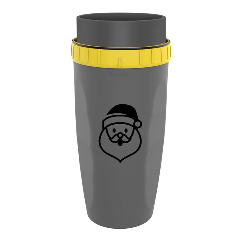 Auslaufsichere Tasse ohne Deckel – Trinken ohne zu verschütten 