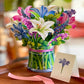 Faites fleurir vos mots avec une carte à planter
