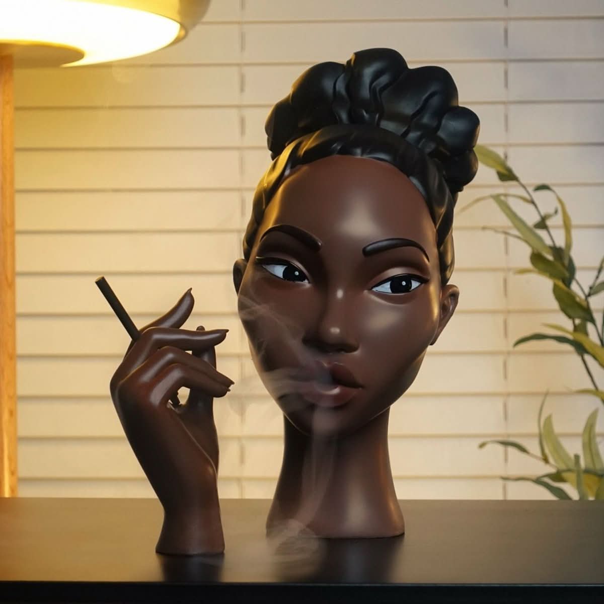 A designer incense burner that transforms your atmosphere 