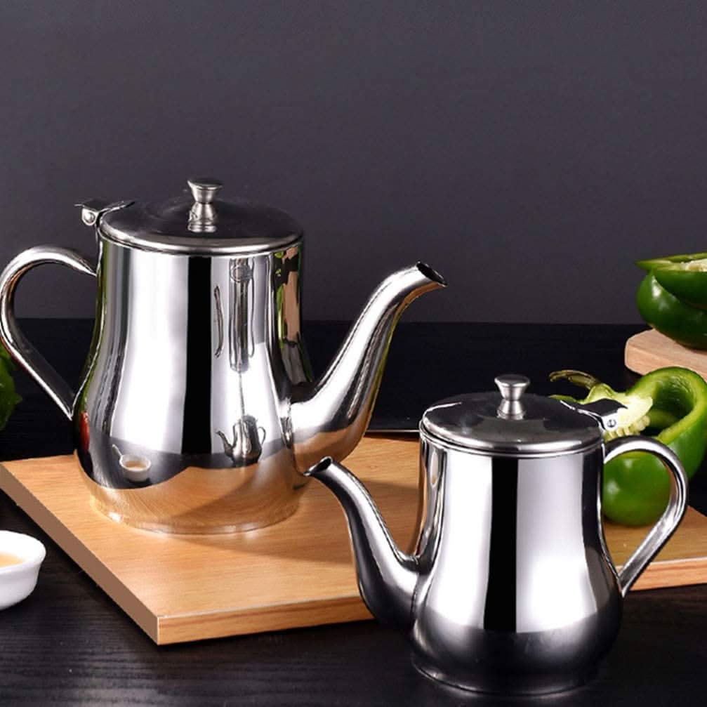 Pour cleanly and store your oils without waste 