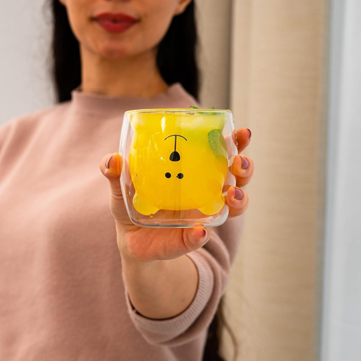 Bear-shaped coffee cup - Cute and practical 