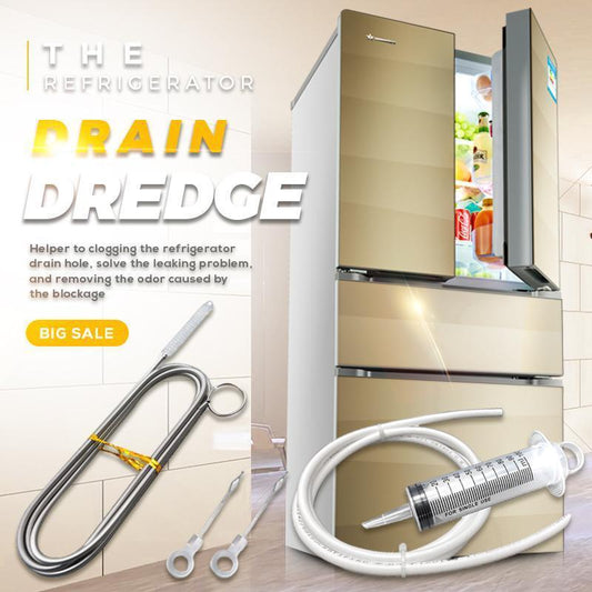 Kit de Drenaje y Limpieza del Refrigerador: Mantenimiento Fácil y Efectivo