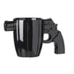 Ultra original design mug with a gun handle 
