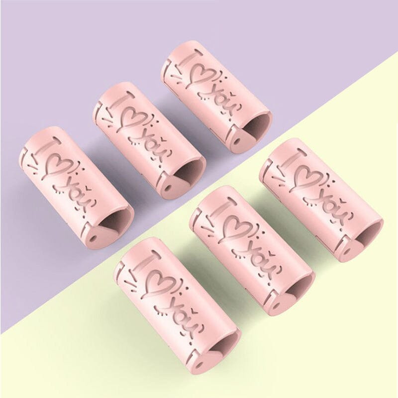 Clips décoratifs pour draps tendus et bien fixés (x12)