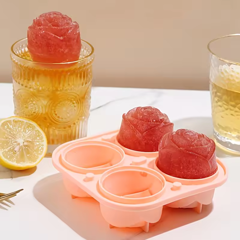 Isterningebakke - Blomstret stil til raffinerede cocktails 