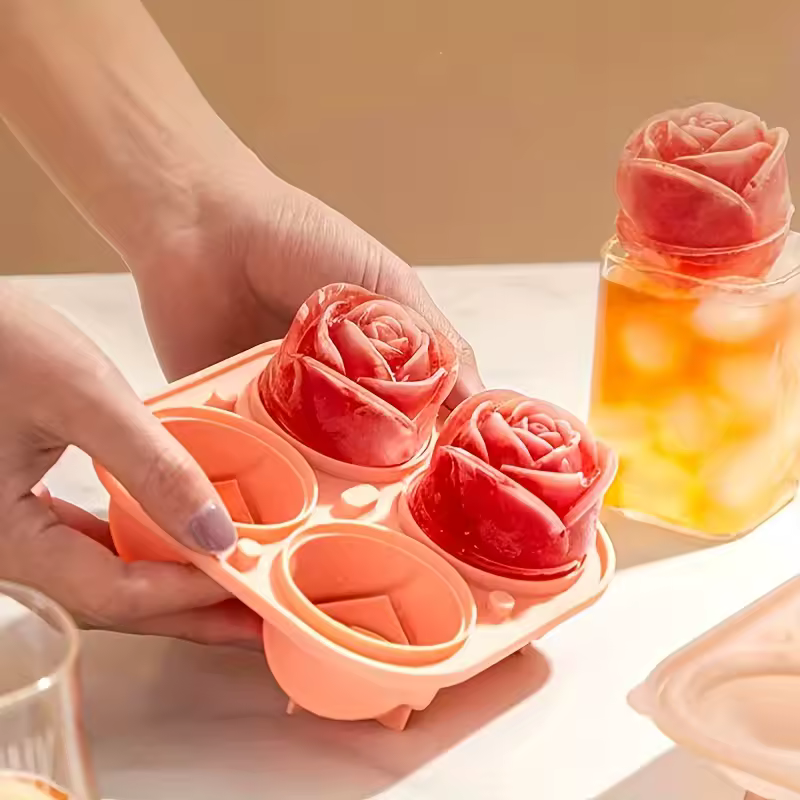 Isterningebakke - Blomstret stil til raffinerede cocktails 