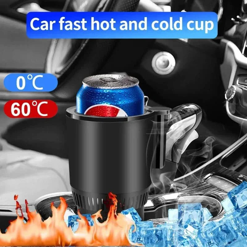 المشروب دائماً في درجة الحرارة المناسبة في السيارة 