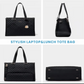 Elegant and functional 3-in-1 work bag 