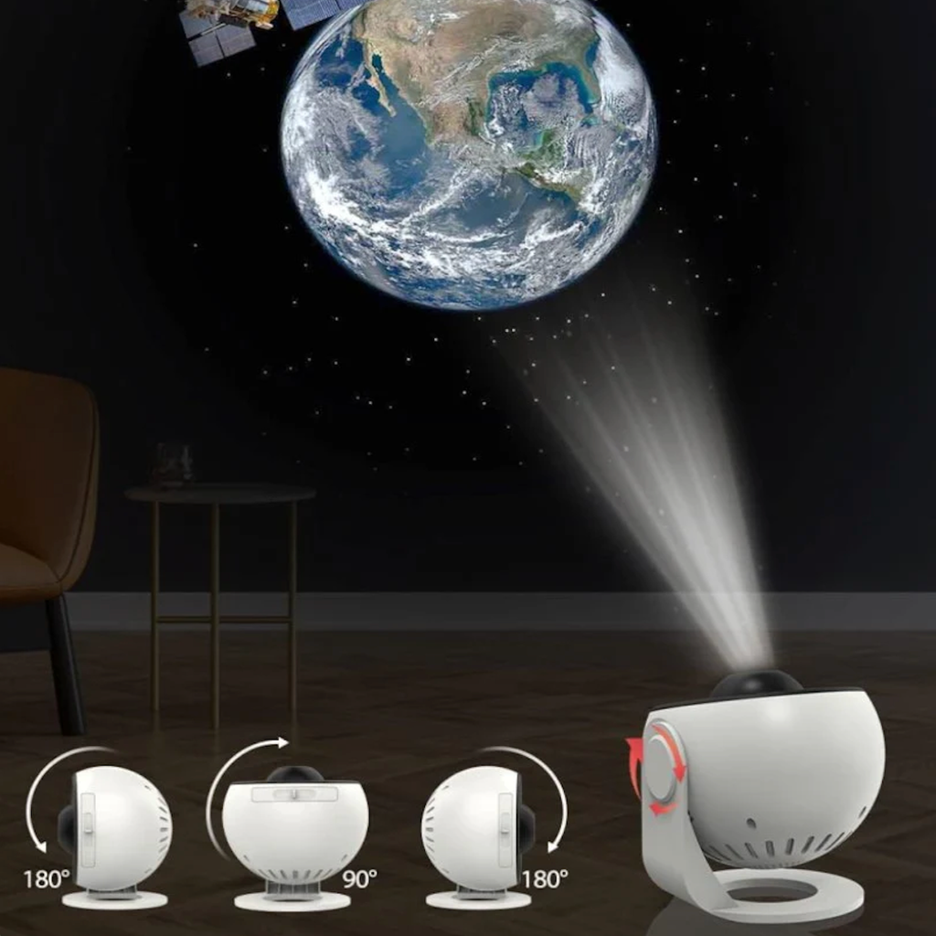 Minopia Projetor de céu estrelado 