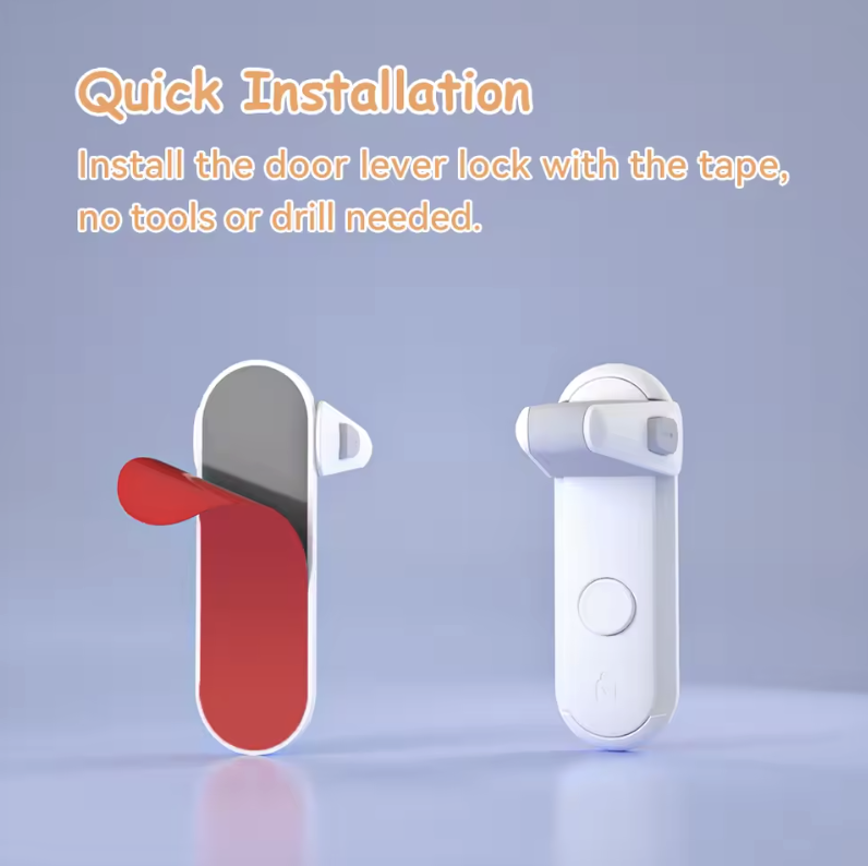 Door handle lock – Child safety 