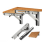 Support rabattable solide pour optimiser l’espace (X2)