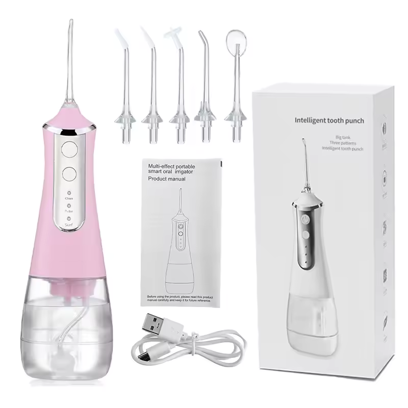 Hydropulse recarregável para cuidados dentários 
