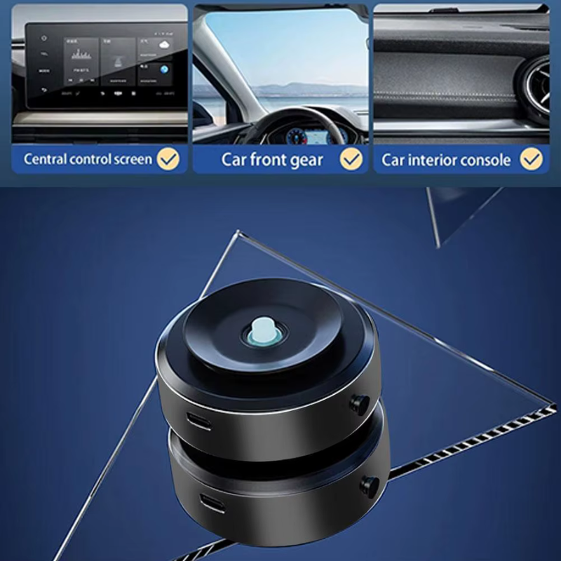 360° magnetic phone mount 