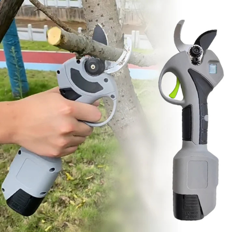 Elektrisk sekatörssats för enkel beskärning 