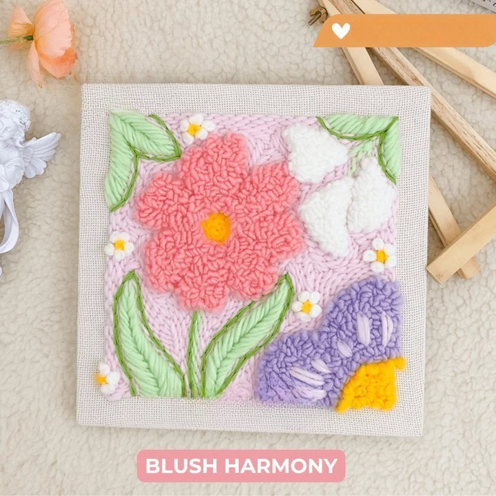 Kit di ricamo punch needle 