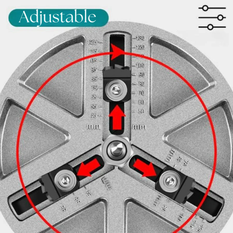 Cut perfect circles with your drill 