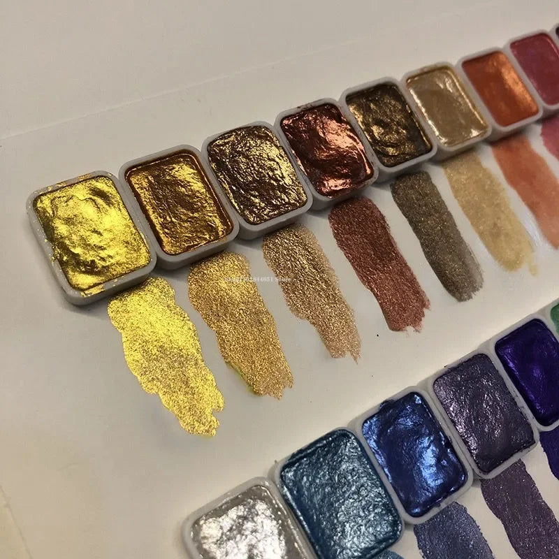 Perle aquarelle – Intenzivní lesk a zářivé odstíny 