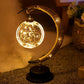Hanging moon lamp for a magical atmosphere 