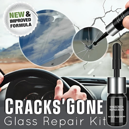 Reparer glasskrykkene på noen minutter 