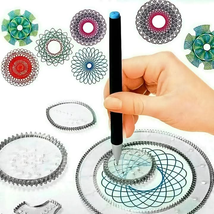Unleash your creativity with hypnotic drawings (x22) 