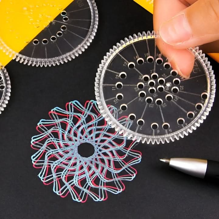 Unleash your creativity with hypnotic drawings (x22) 