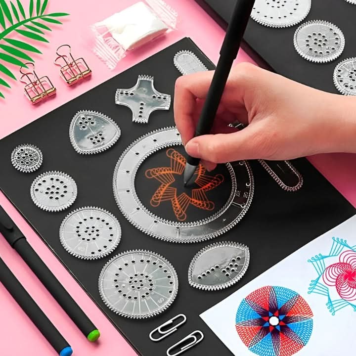 Unleash your creativity with hypnotic drawings (x22) 