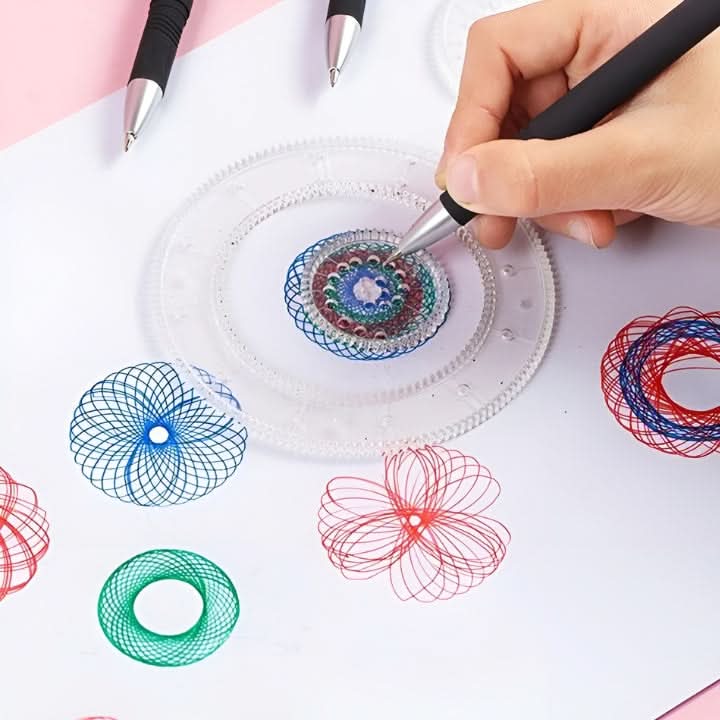 Unleash your creativity with hypnotic drawings (x22) 