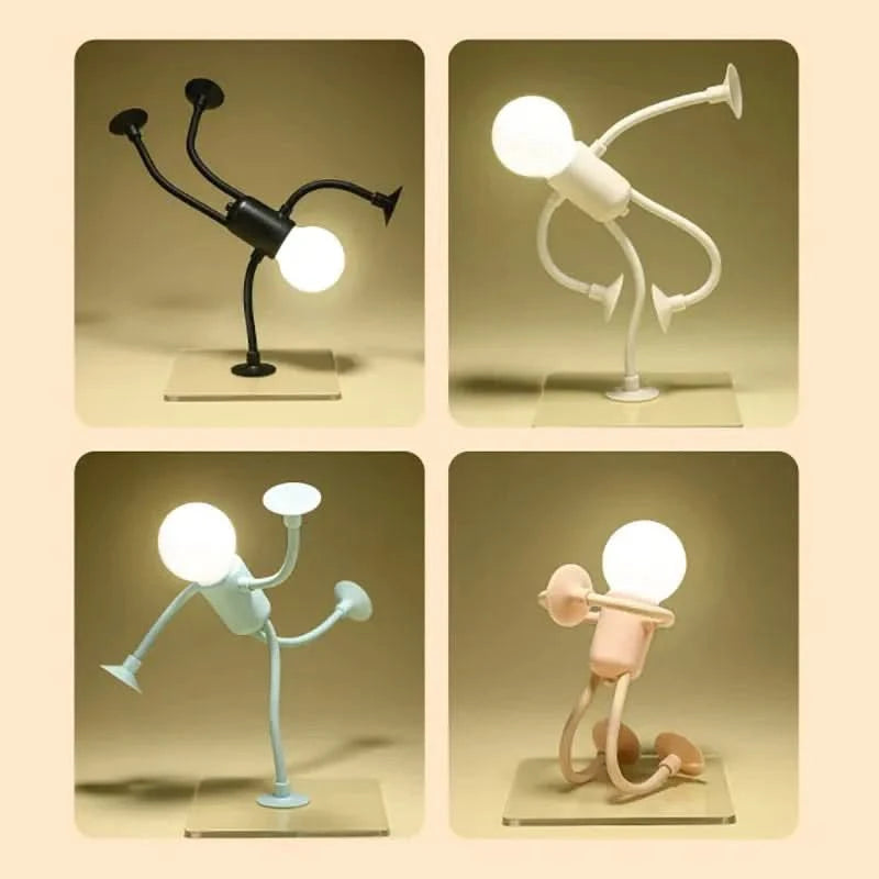 Lampada LED – Un'atmosfera ispiratrice e luminosa 