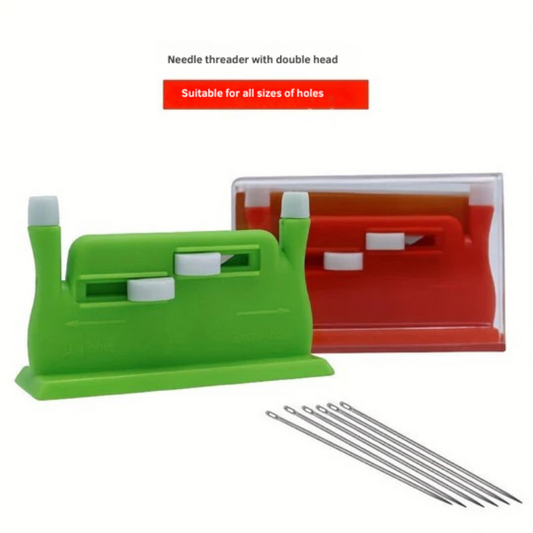Thread your needles in 1 second effortlessly! 