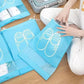 Shoe covers for traveling (x10) 