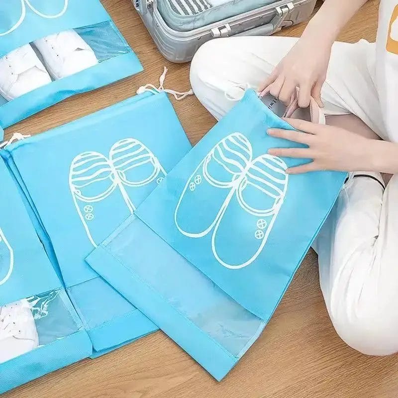 Shoe covers for traveling (x10) 