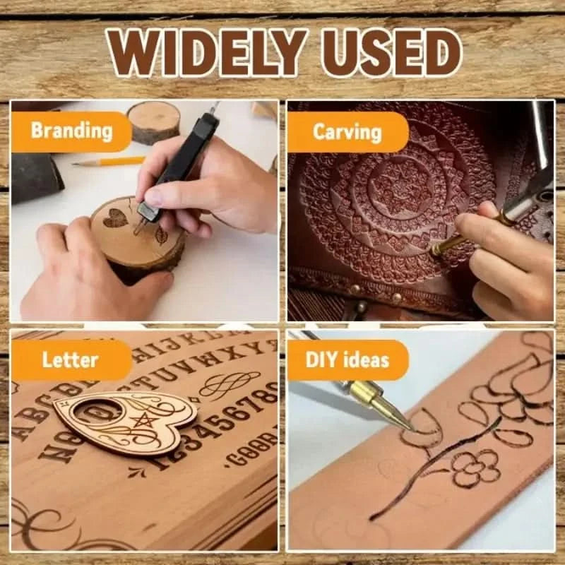 Sada na pyrografii pro umělce 
