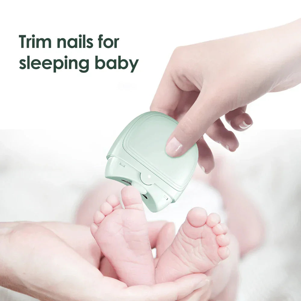 Precise and effortless electric nail clipper 