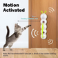 Jouet mural intelligent pour chat actif et curieux