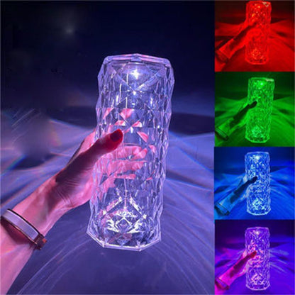 CrystalMax™ - LED Bordslampa med kristalleffekt 
