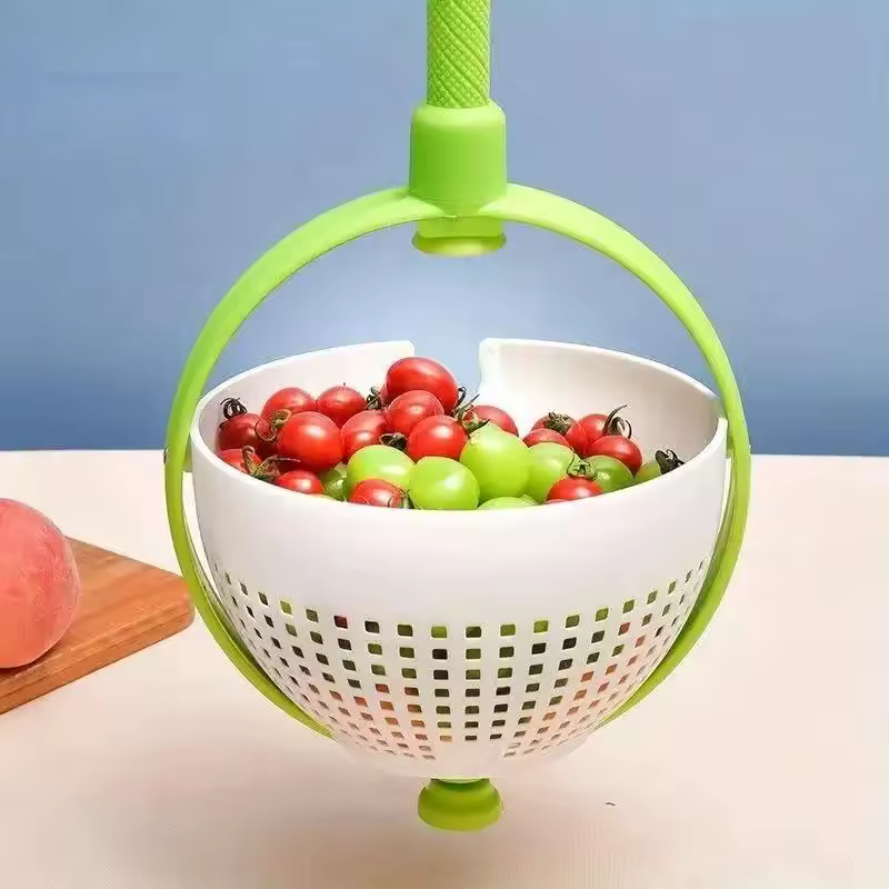 Centrifuga e asciugatrice rotante per frutta e verdura 