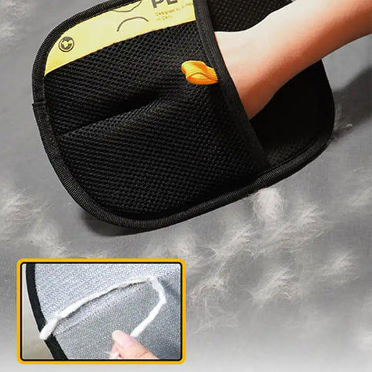 Fjern dyrehår uden besvær med et enkelt greb (x4)