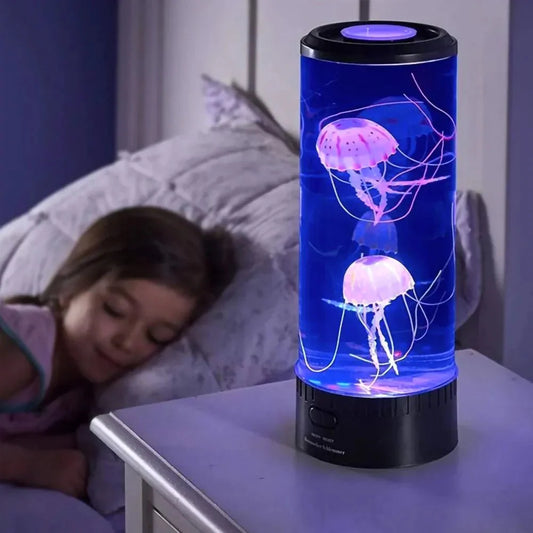Lampă meduză – Creați o atmosferă magică și relaxantă