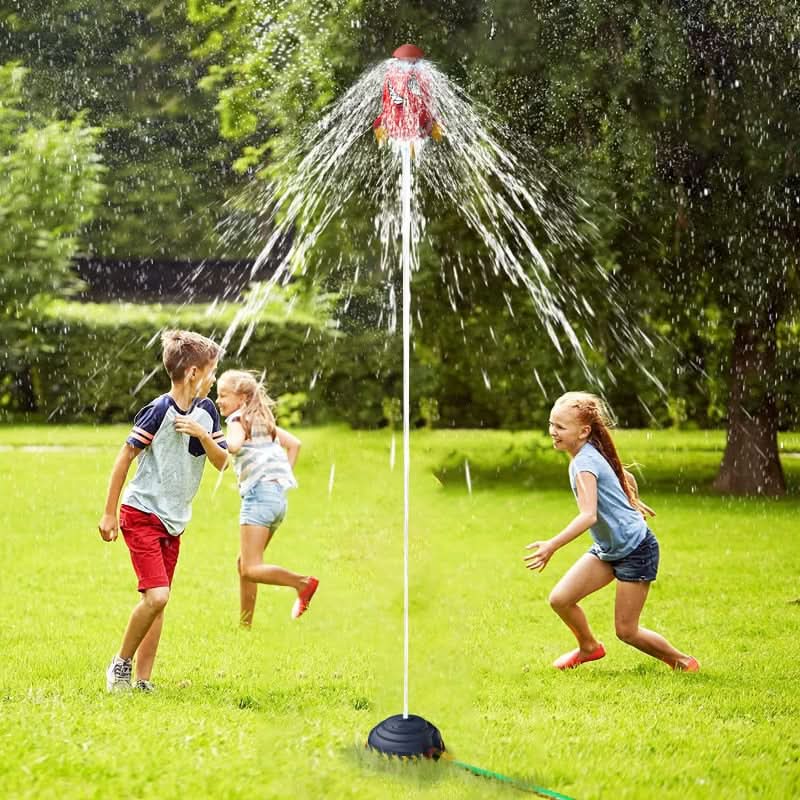 Wasserstrahlspielzeug für Kinder – Fliegt dank Druck! 