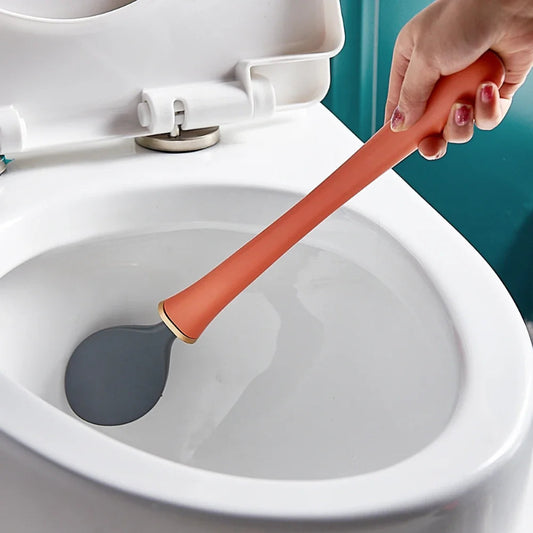 Maak uw toilet schoon zonder moeite en zonder spatten