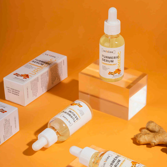 Sérum Curcuma: Correção Natural das Manchas Escuras 