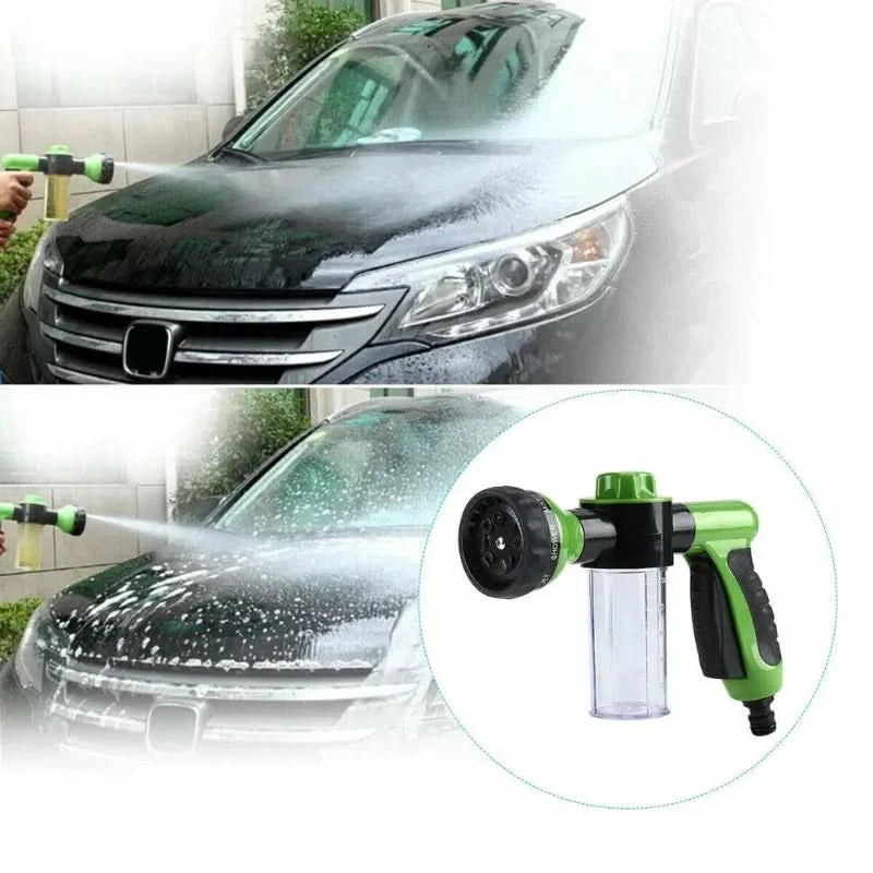High pressure water gun for cleaning and watering 