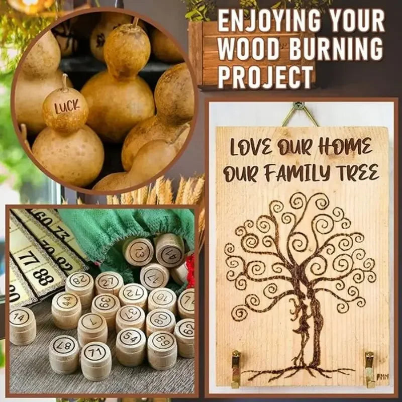 Wood burning kit for artists 