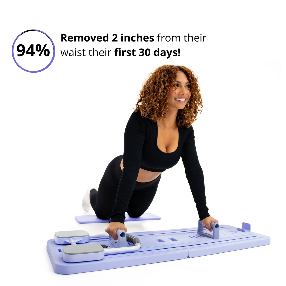 Fleksibel multi-brug pilates bræt 
