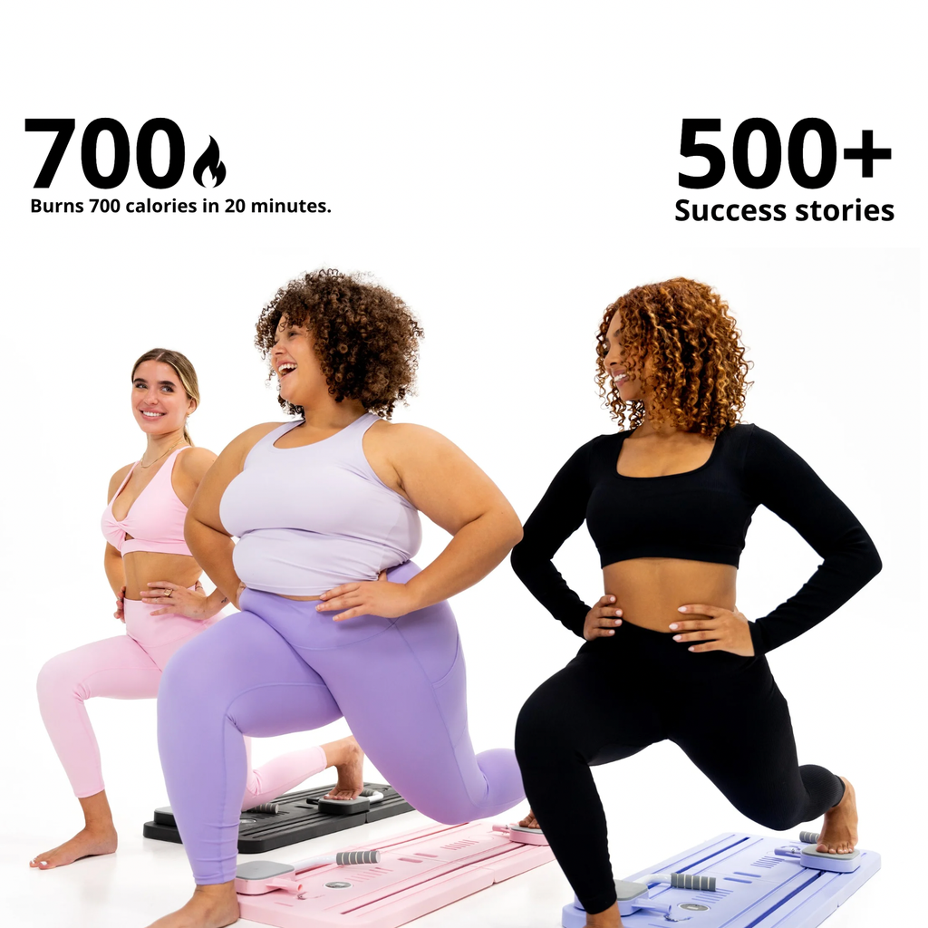 Placa de pilates multiusos dobrável 