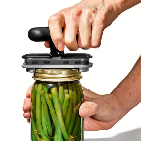 Ergonomischer Einmachglasöffner, um Ihre Gläser mühelos zu öffnen 