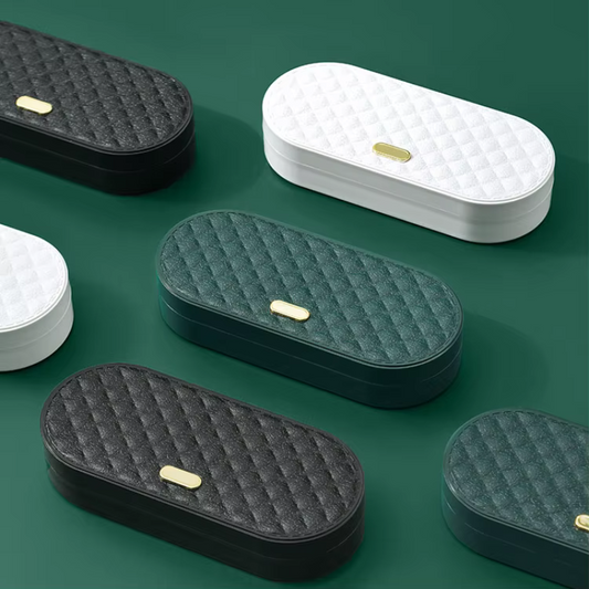 Kit di cucito compatto con accessori pronti all'uso 