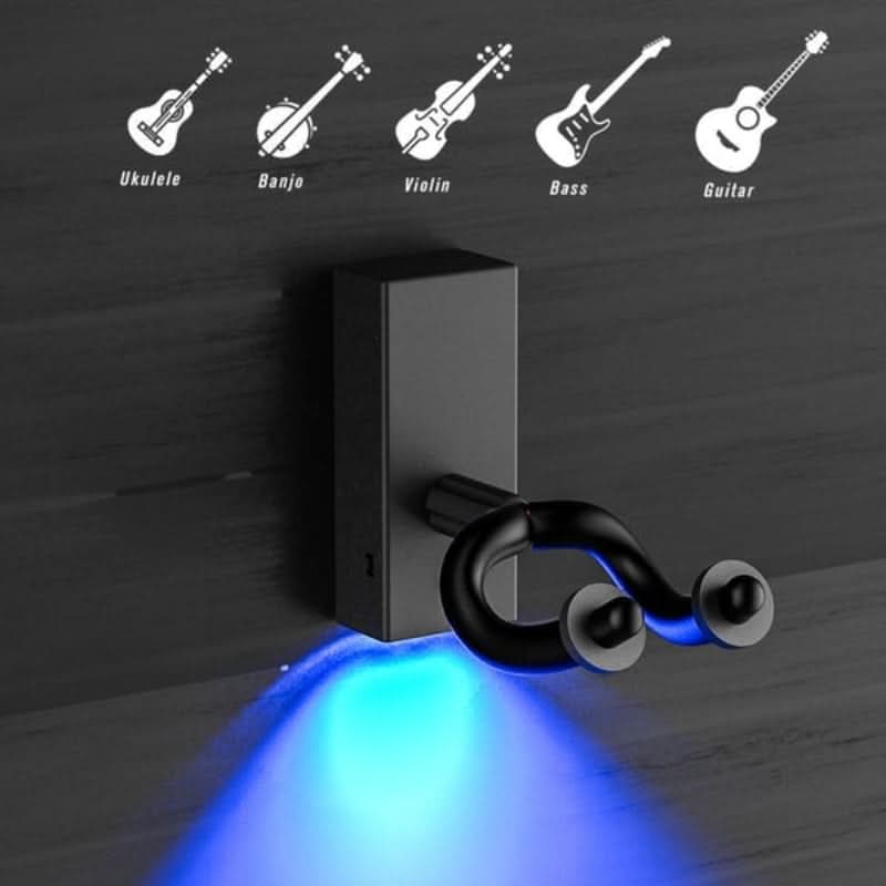 دعم LED للجدار للجيتار – أضئ آلتك 